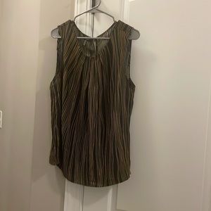 Jones New York Sleeveless Blouse